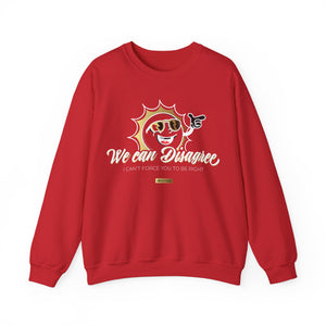 We are Disagree Unisex Heavy Blend™ Crewneck Sweatshirt