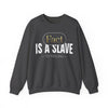 Fact Is A Slave Unisex Heavy Blend™ Crewneck Sweatshirt