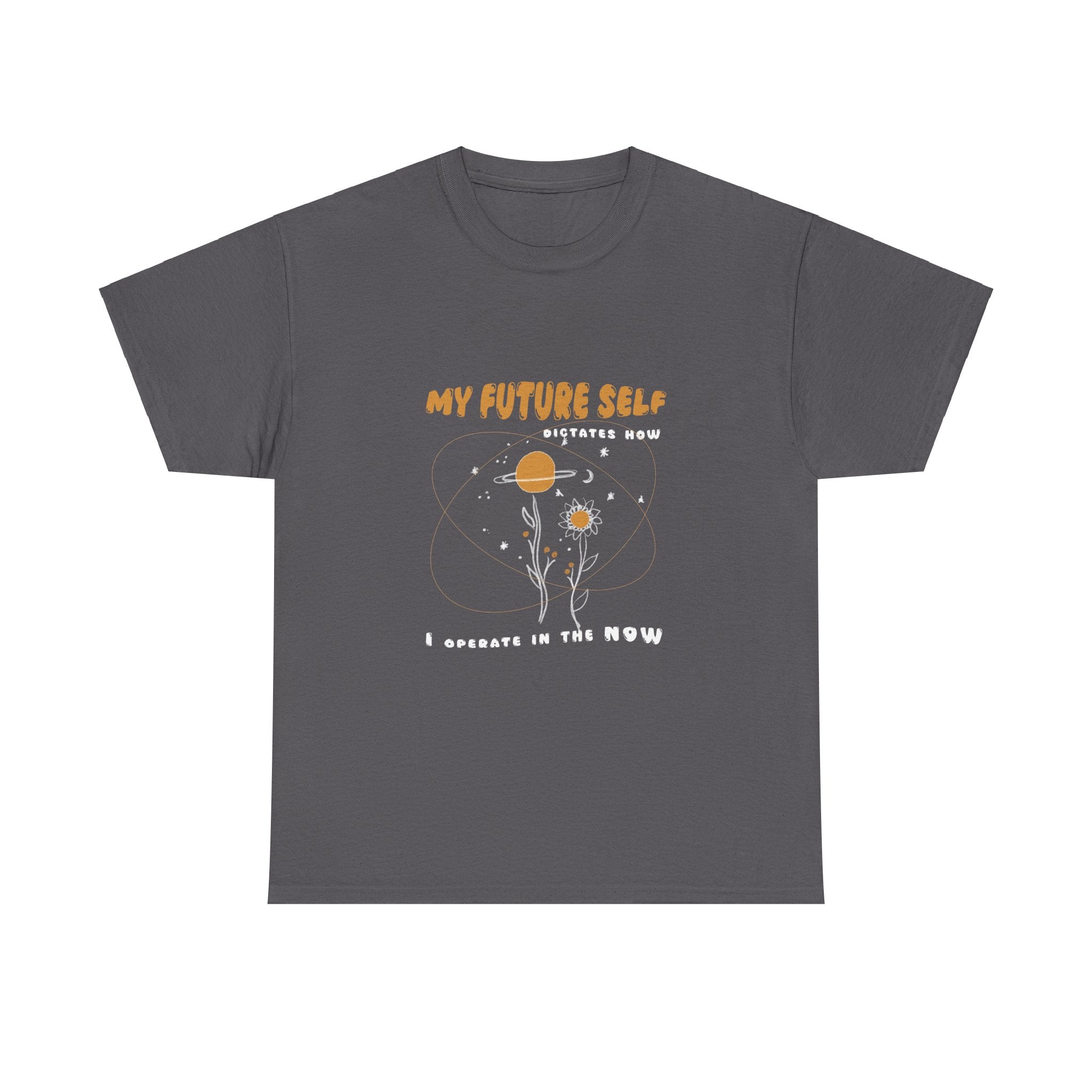 My Future Self Unisex Heavy Cotton Tee