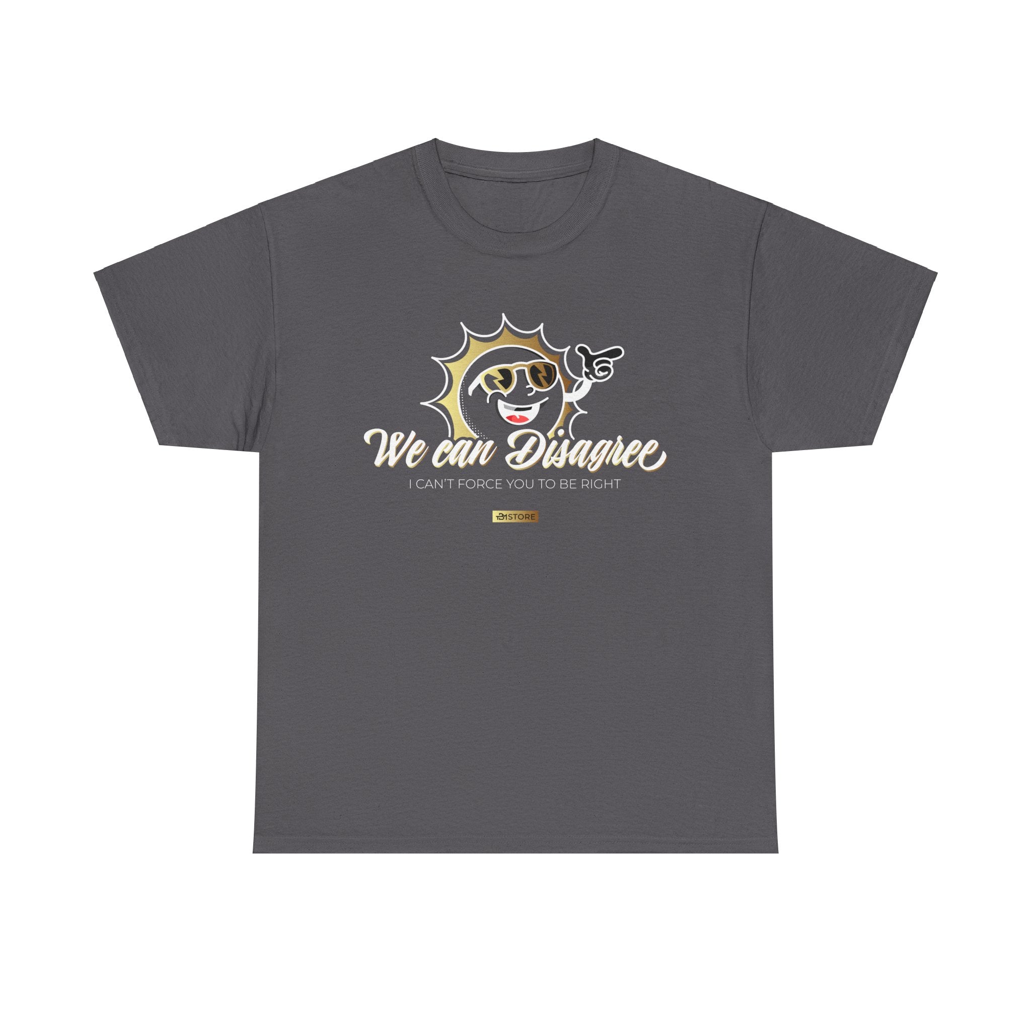 We are disagree Unisex Heavy Cotton Tee