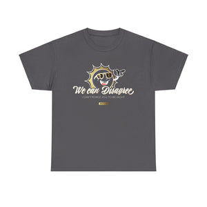 We are disagree Unisex Heavy Cotton Tee