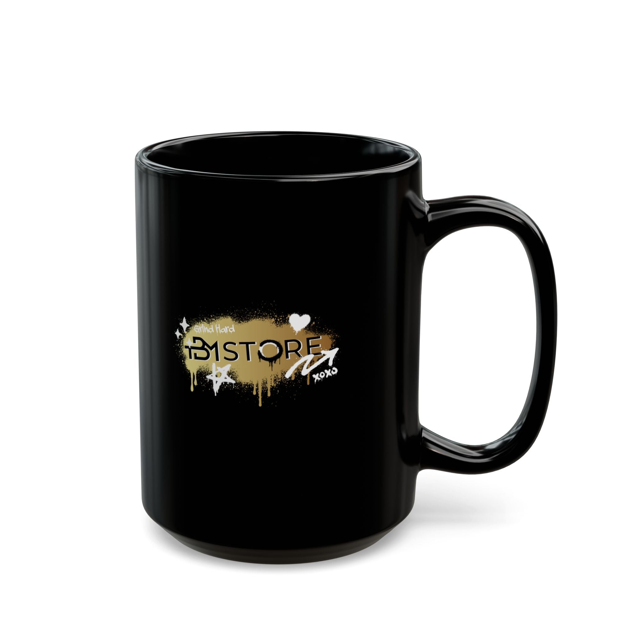 TBM STORE GOLDEN Mug - 11oz/15oz Black