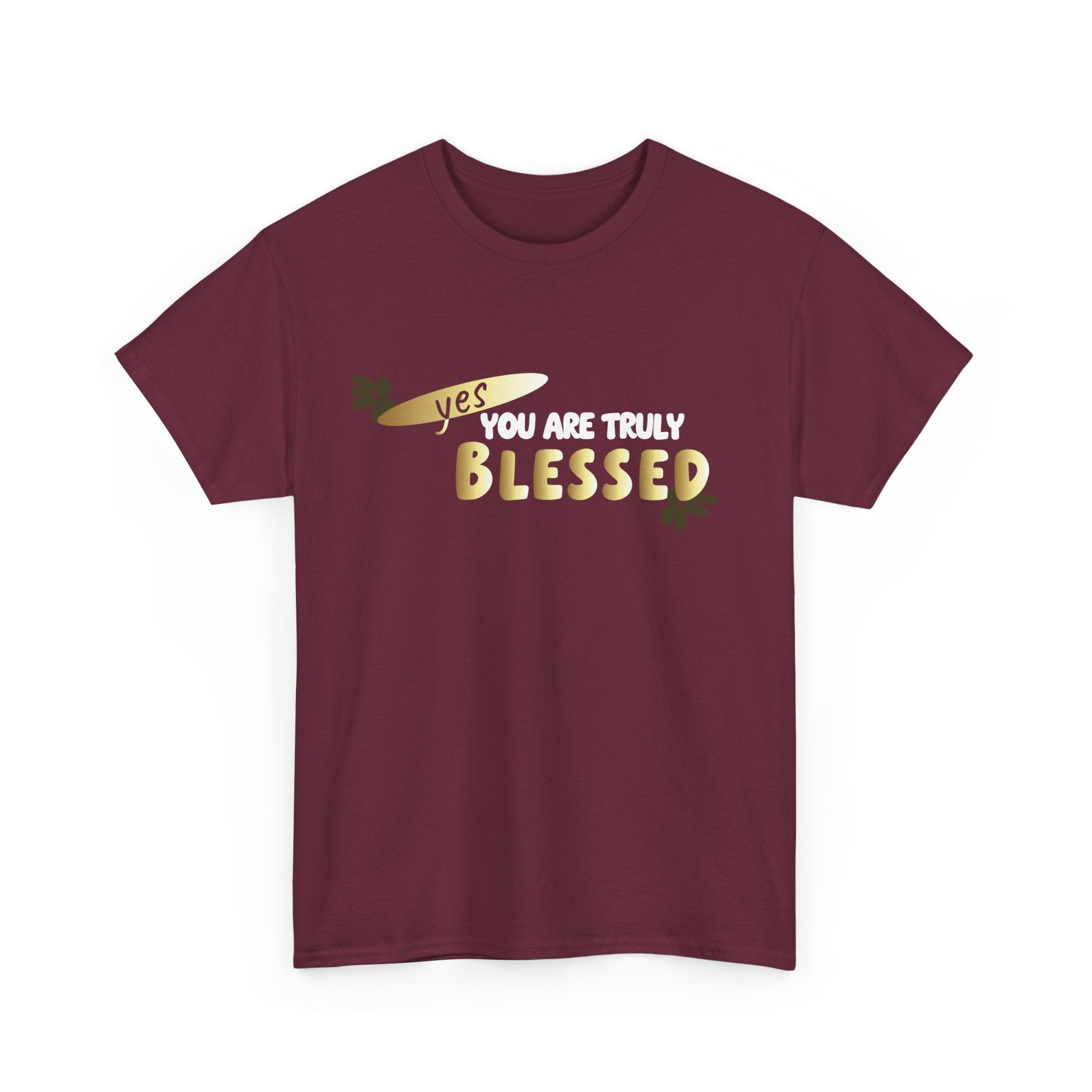 You Are Trult Blessed Unisex Heavy Cotton Tee