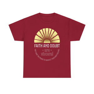 Faith & Doubt Unisex Heavy Cotton Tee
