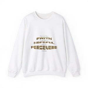 Faith Hopeful Unisex Heavy Blend™ Crewneck Sweatshirt