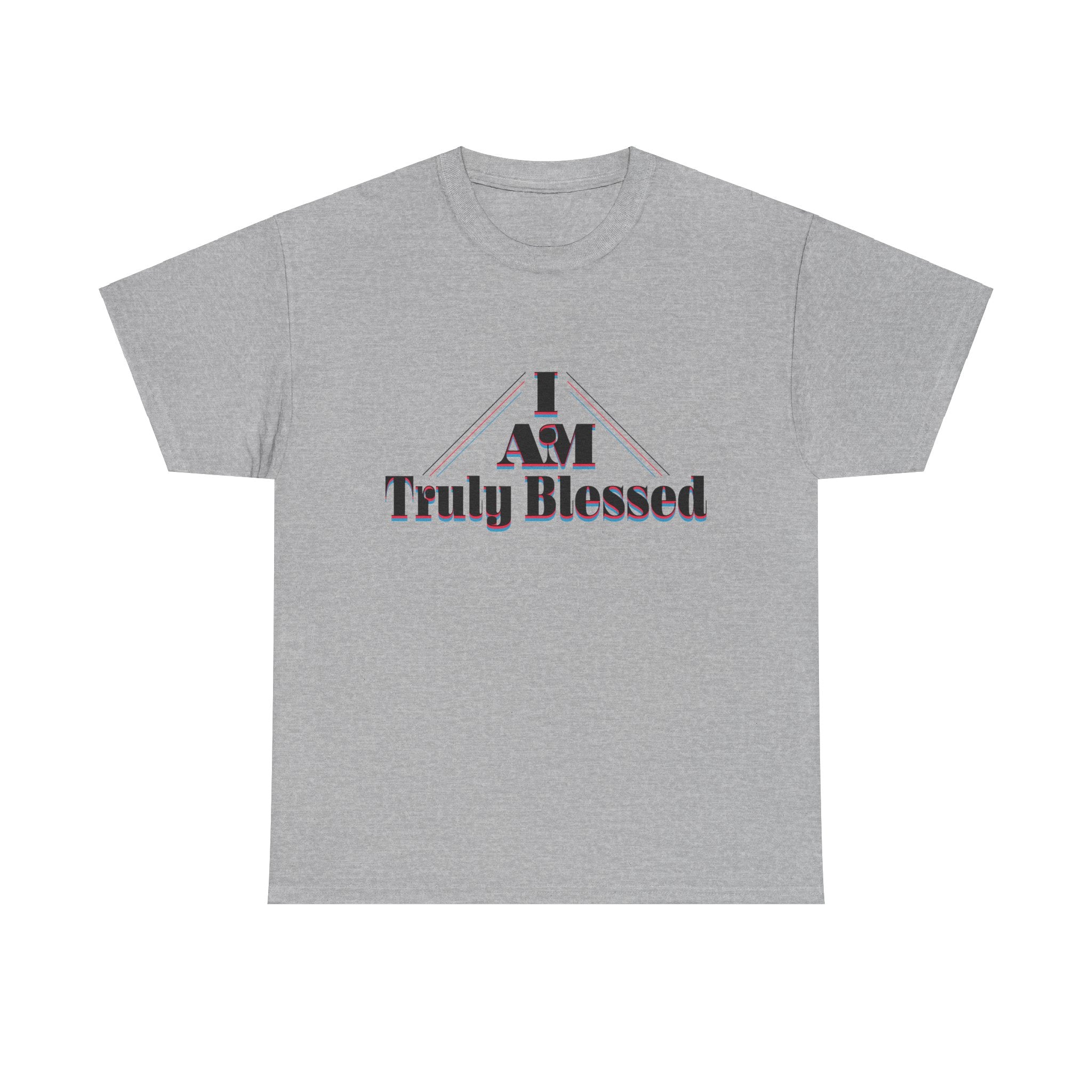 I AM TRULY BLESSED Unisex Heavy Cotton Tee