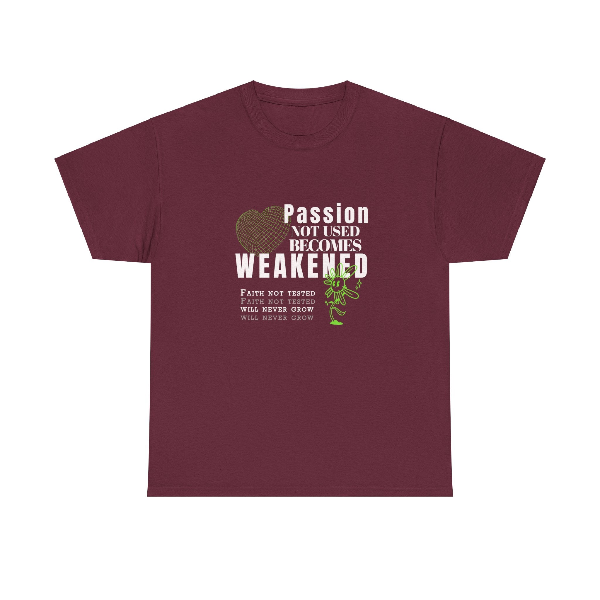 Passion Not Used Unisex Heavy Cotton Tee