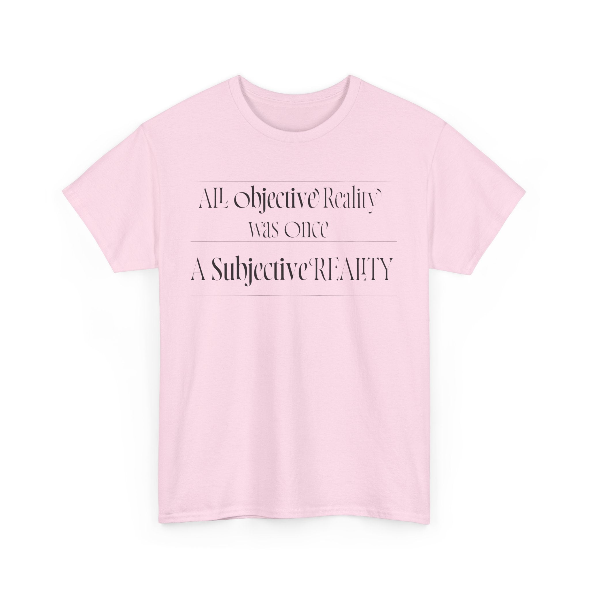 All Objective Unisex Heavy Cotton Tee