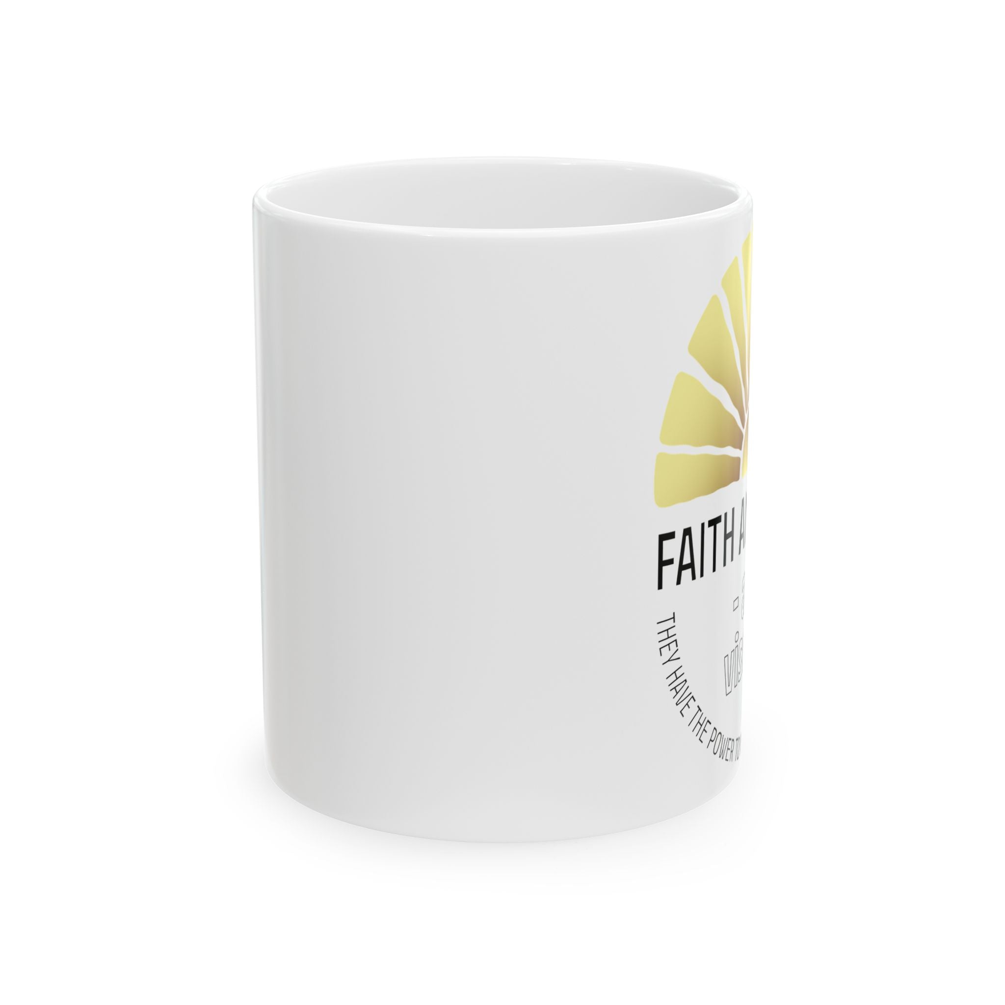 FAITH & DOUBT Ceramic Mug, (11oz, 15oz)