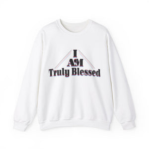 I AM Trult Blessed Unisex Heavy Blend™ Crewneck Sweatshirt