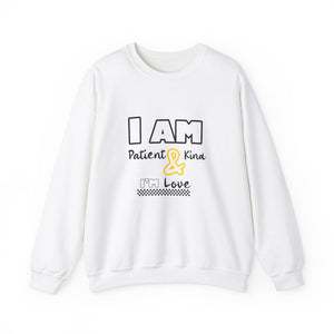 I Am Patient Unisex Heavy Blend™ Crewneck Sweatshirt