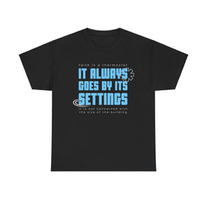 It Always Goes Unisex Heavy Cotton Tee
