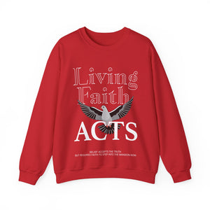 Living Faith Unisex Heavy Blend™ Crewneck Sweatshirt