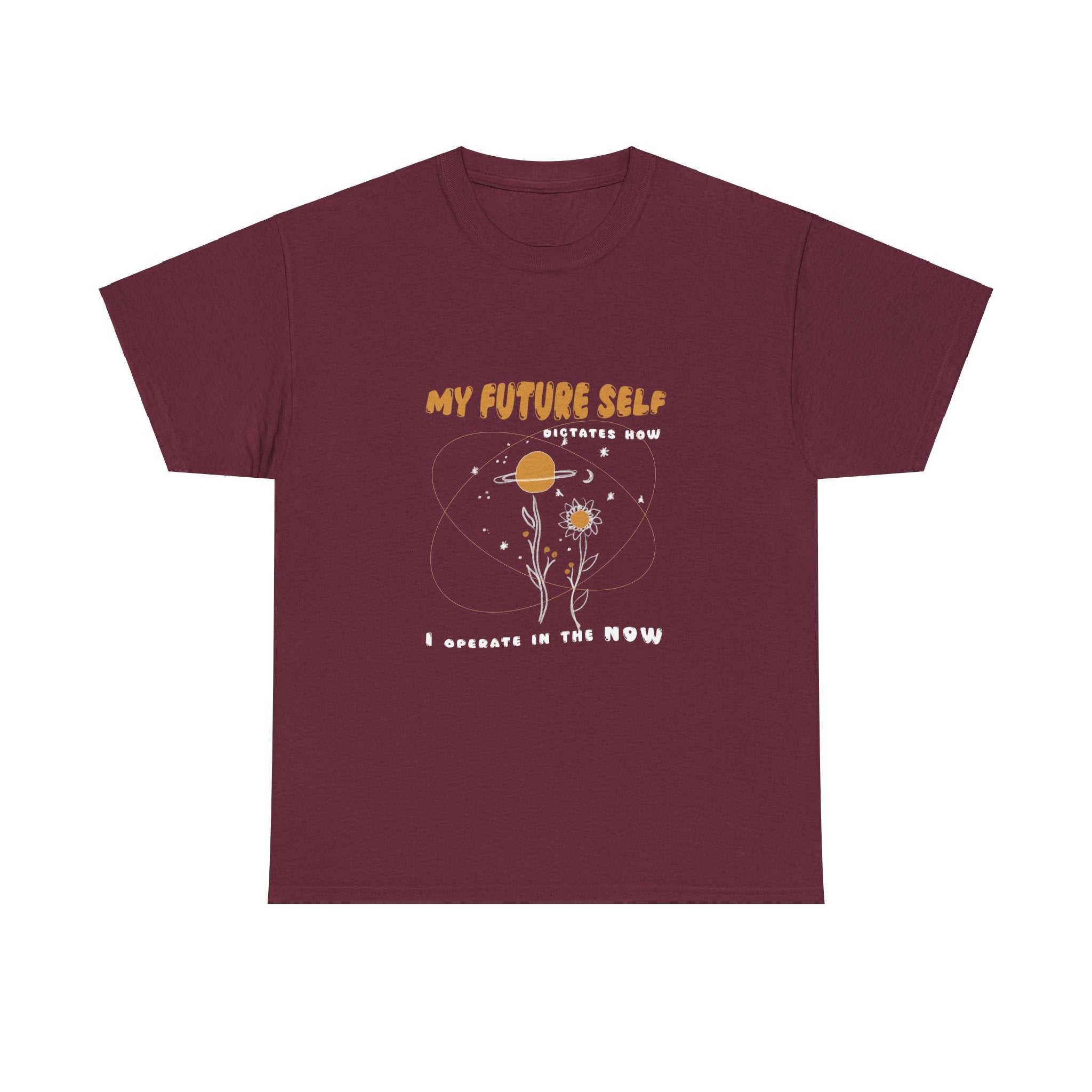 My Future Self Unisex Heavy Cotton Tee