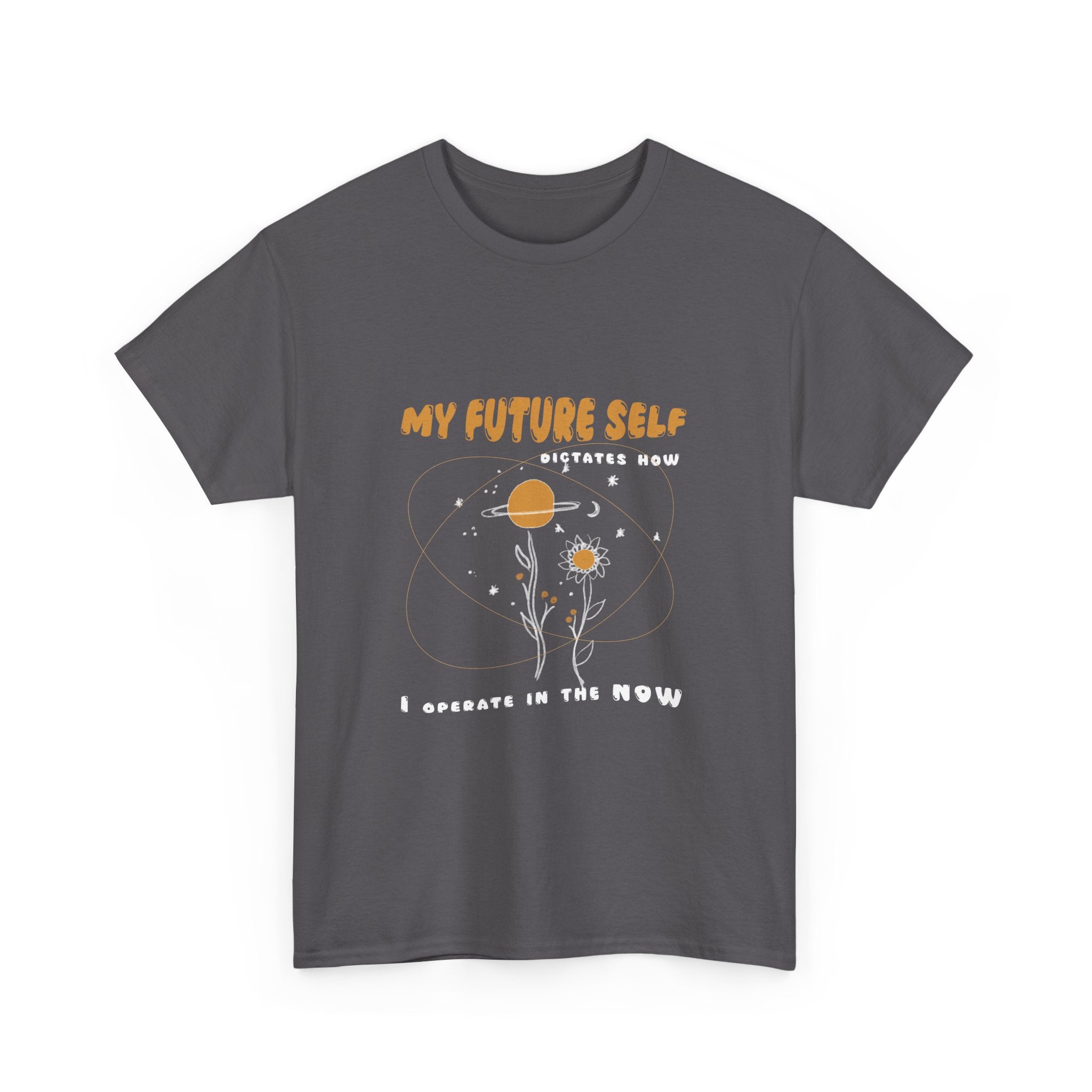 My Future Self Unisex Heavy Cotton Tee