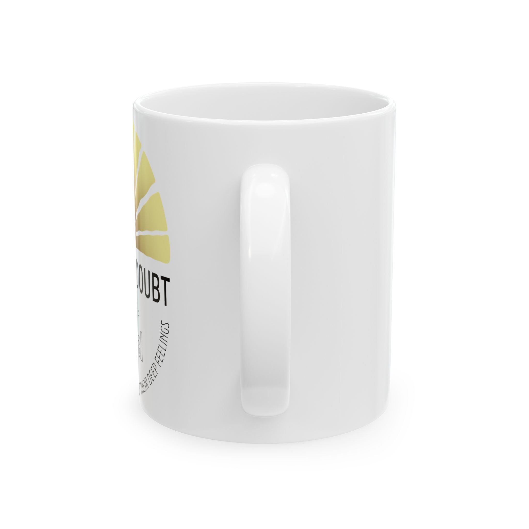 FAITH & DOUBT Ceramic Mug, (11oz, 15oz)