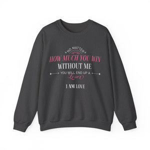 How Much You Win Unisex Heavy Blend™ Crewneck Sweatshirt