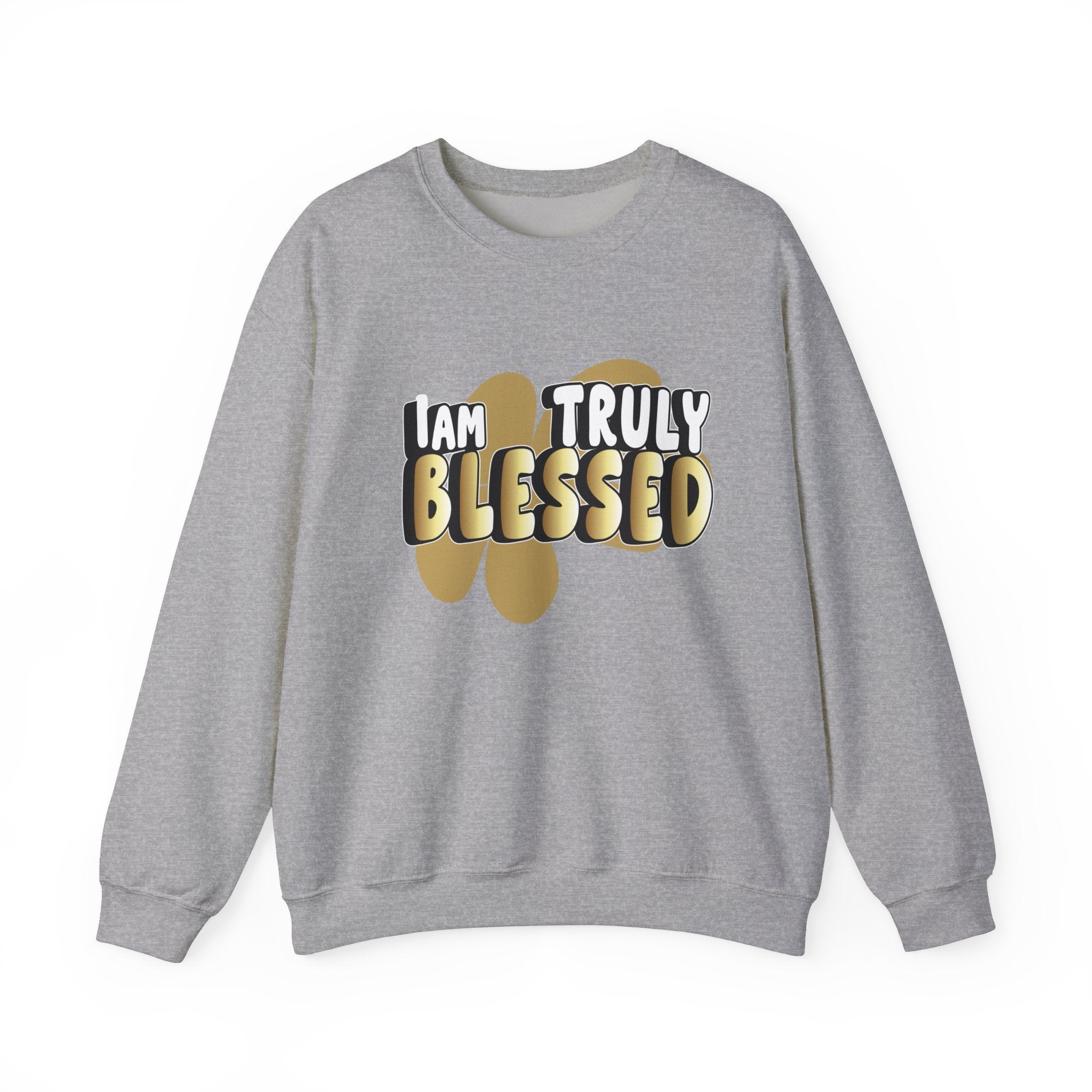 I am truly Blessed Unisex Heavy Blend™ Crewneck Sweatshirt