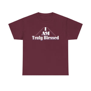 I AM TRULY BLESSED Unisex Heavy Cotton Tee