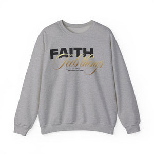 Faith Unisex Heavy Blend™ Crewneck Sweatshirt