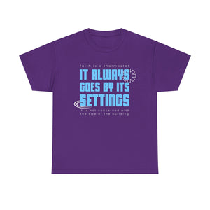 It Always Goes Unisex Heavy Cotton Tee
