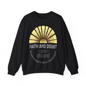Faith & Doubt Unisex Heavy Blend™ Crewneck Sweatshirt