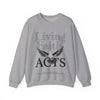 Living faith Unisex Heavy Blend™ Crewneck Sweatshirt
