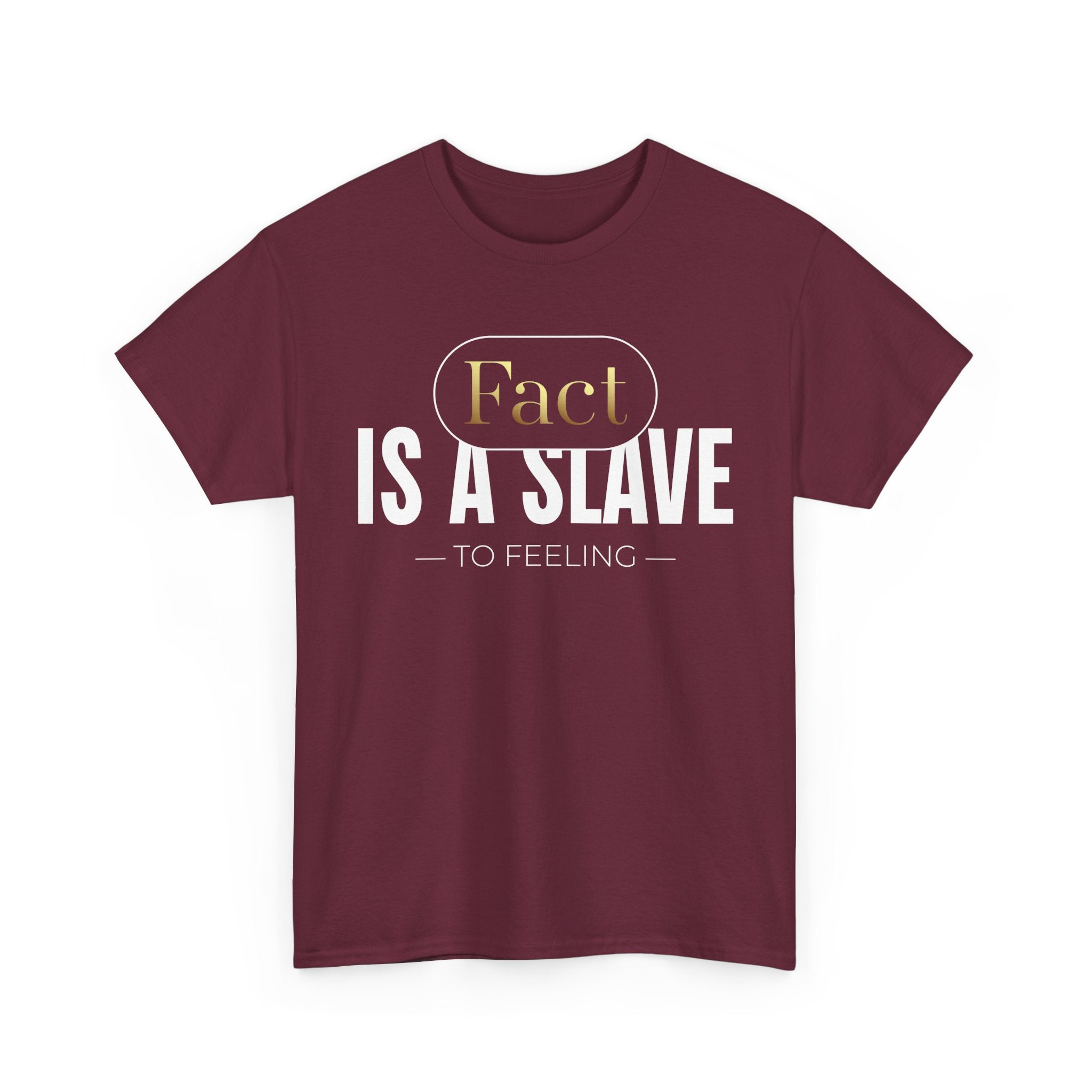 Fact Is A Skave Unisex Heavy Cotton Tee