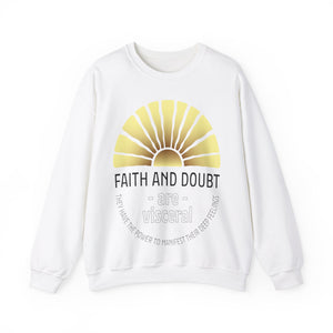 Faith & Doubt Unisex Heavy Blend™ Crewneck Sweatshirt