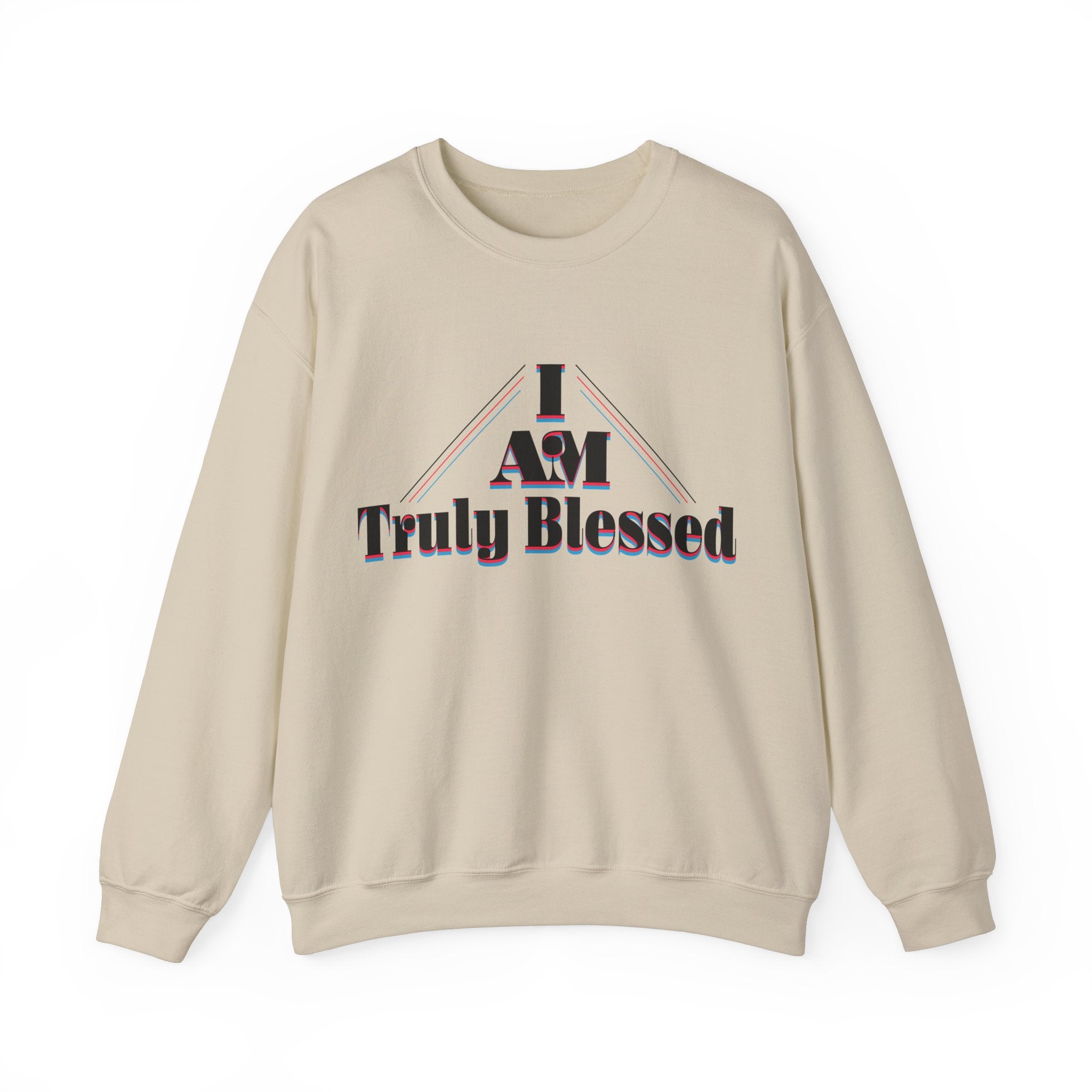 I AM Trult Blessed Unisex Heavy Blend™ Crewneck Sweatshirt
