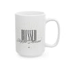Blessed Beyond Measure Ceramic Mug – Inspirational Coffee Cup (15oz)