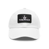 I am Truly Blessed Dad Hat with Leather Patch (Rectangle)