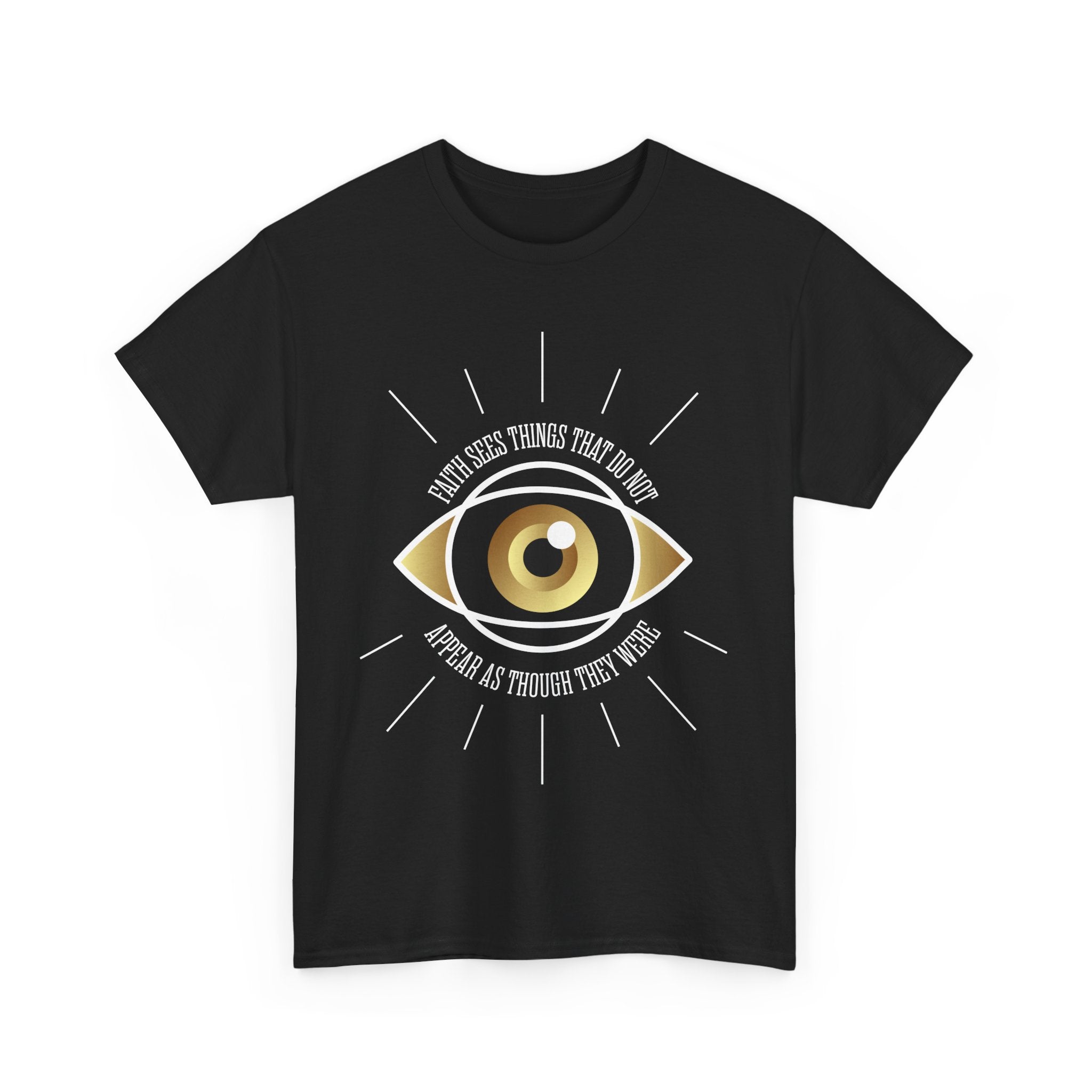 One Eye Unisex Heavy Cotton Tee