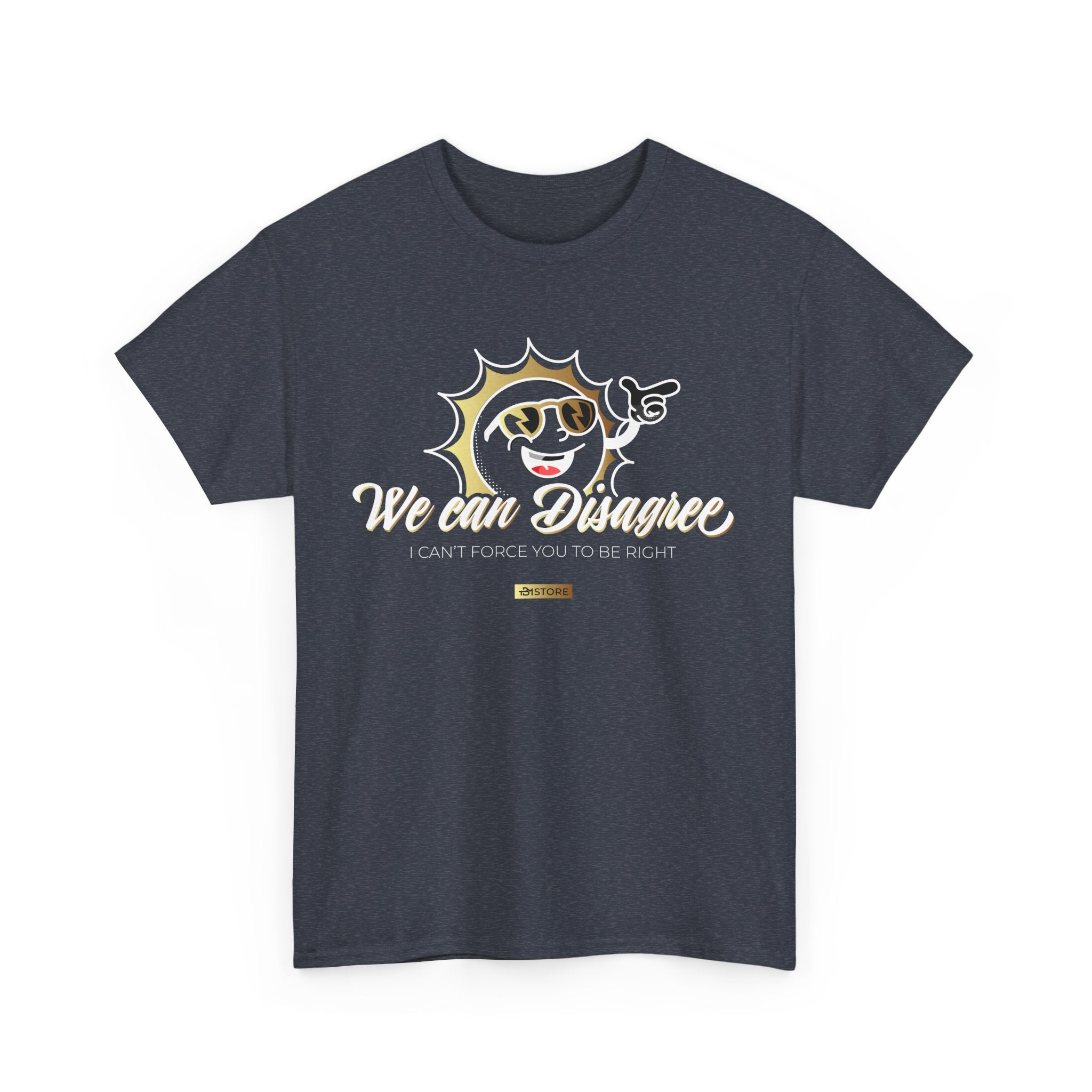 We are disagree Unisex Heavy Cotton Tee