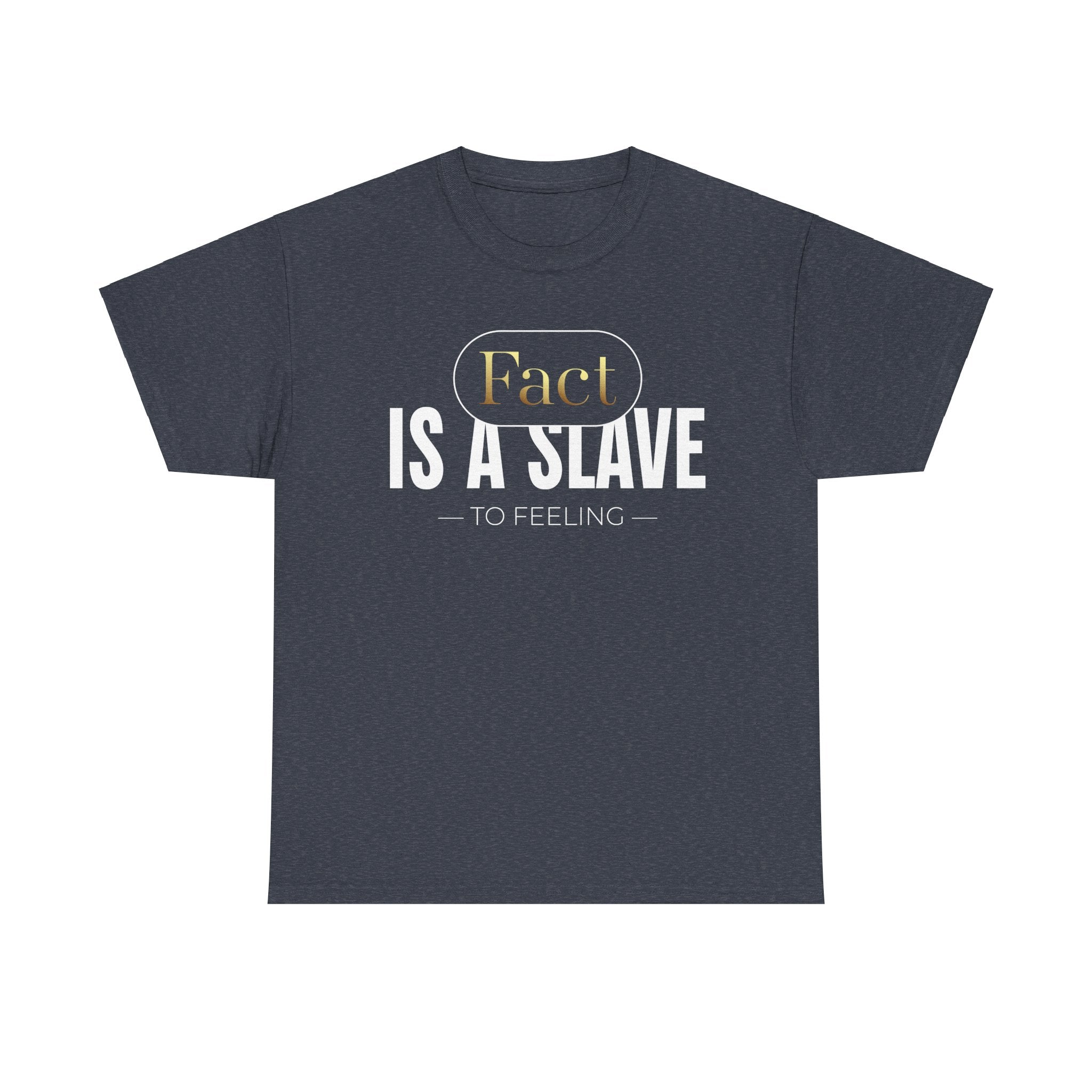 Fact Is A Skave Unisex Heavy Cotton Tee