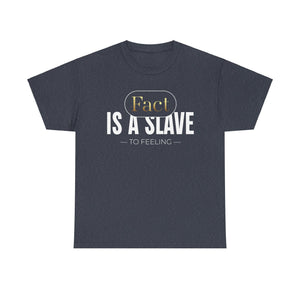 Fact Is A Skave Unisex Heavy Cotton Tee