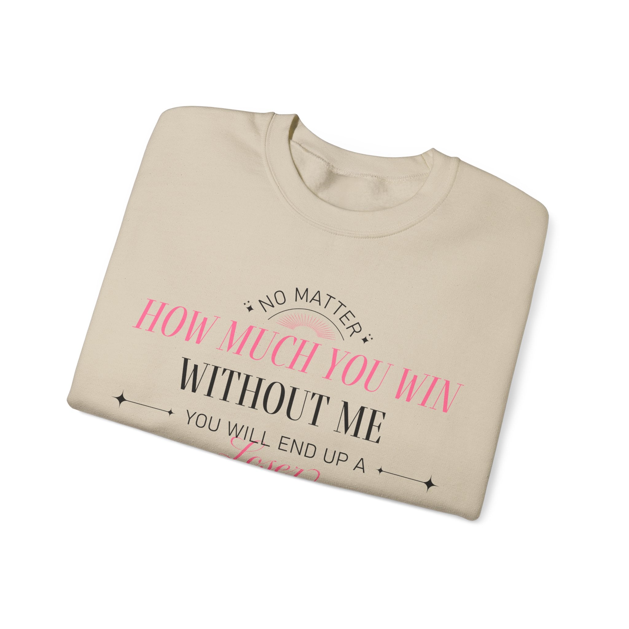 How Much You Win Unisex Heavy Blend™ Crewneck Sweatshirt
