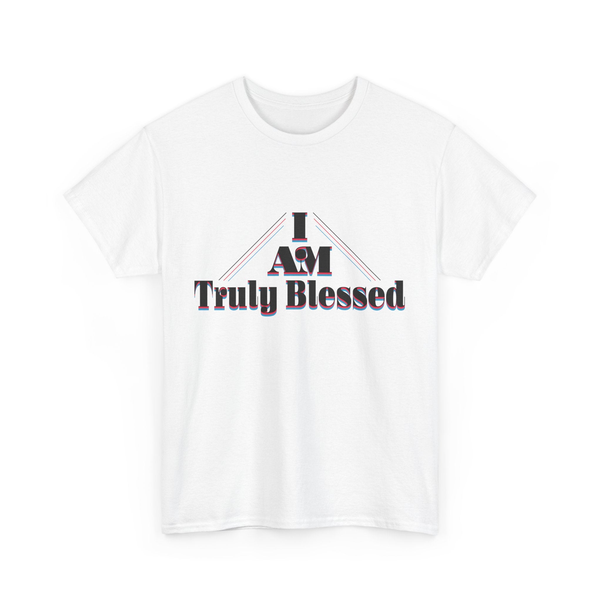 I AM TRULY BLESSED Unisex Heavy Cotton Tee