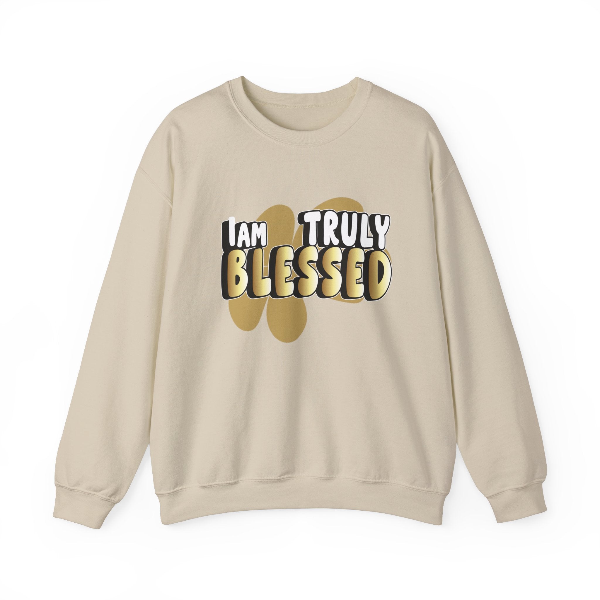 I am truly Blessed Unisex Heavy Blend™ Crewneck Sweatshirt