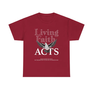 Living Faith Unisex Heavy Cotton Tee