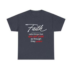 Faith Calls thing Unisex Heavy Cotton Tee