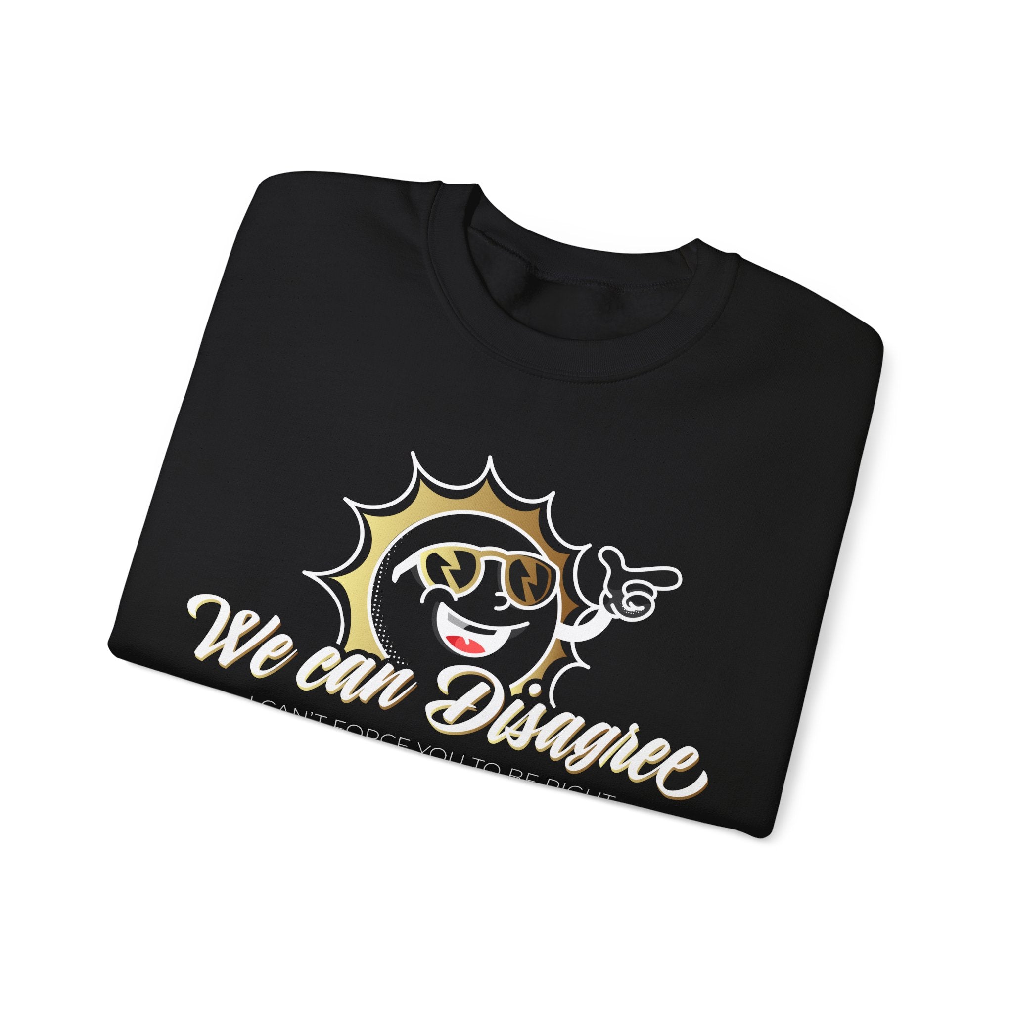 We are Disagree Unisex Heavy Blend™ Crewneck Sweatshirt