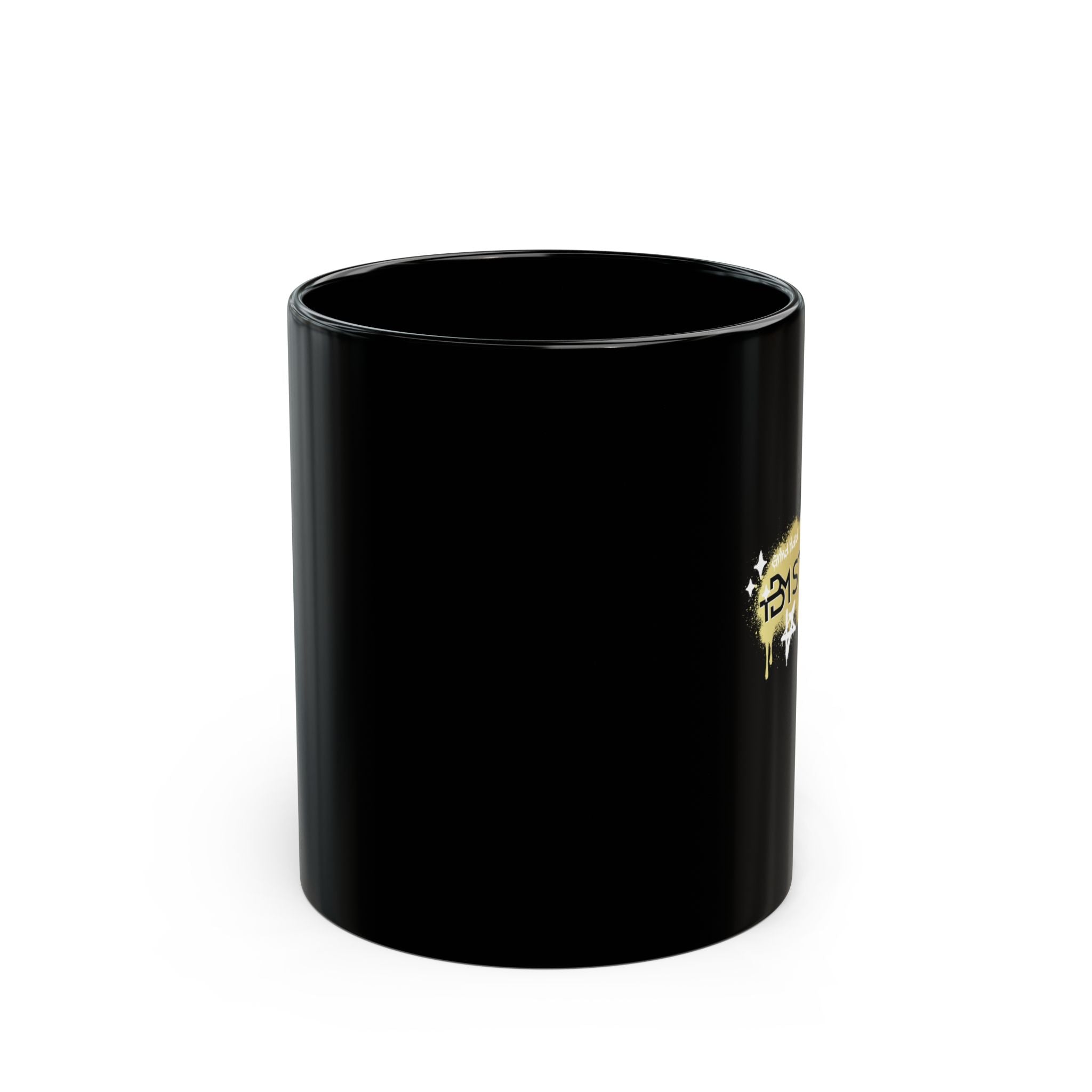 TBM STORE GOLDEN Mug - 11oz/15oz Black