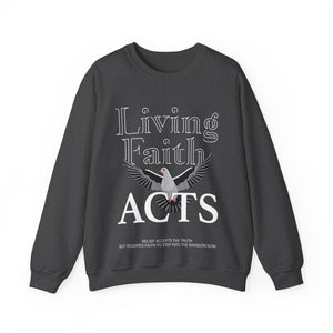Living Faith Unisex Heavy Blend™ Crewneck Sweatshirt