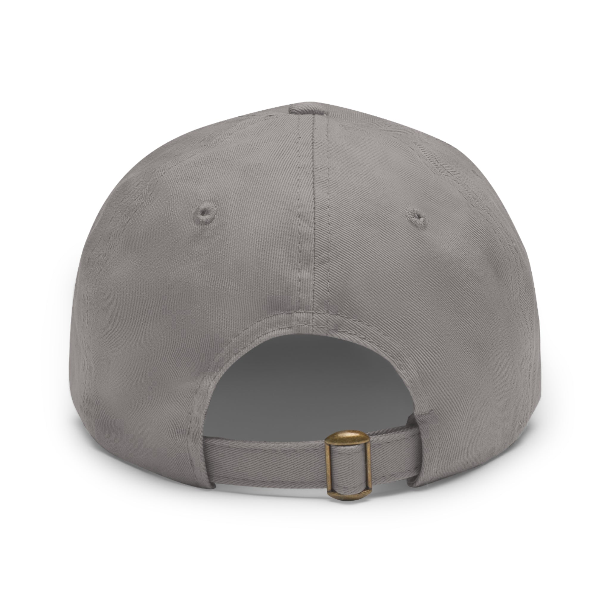 GOD Dad Hat with Leather Patch (Rectangle)