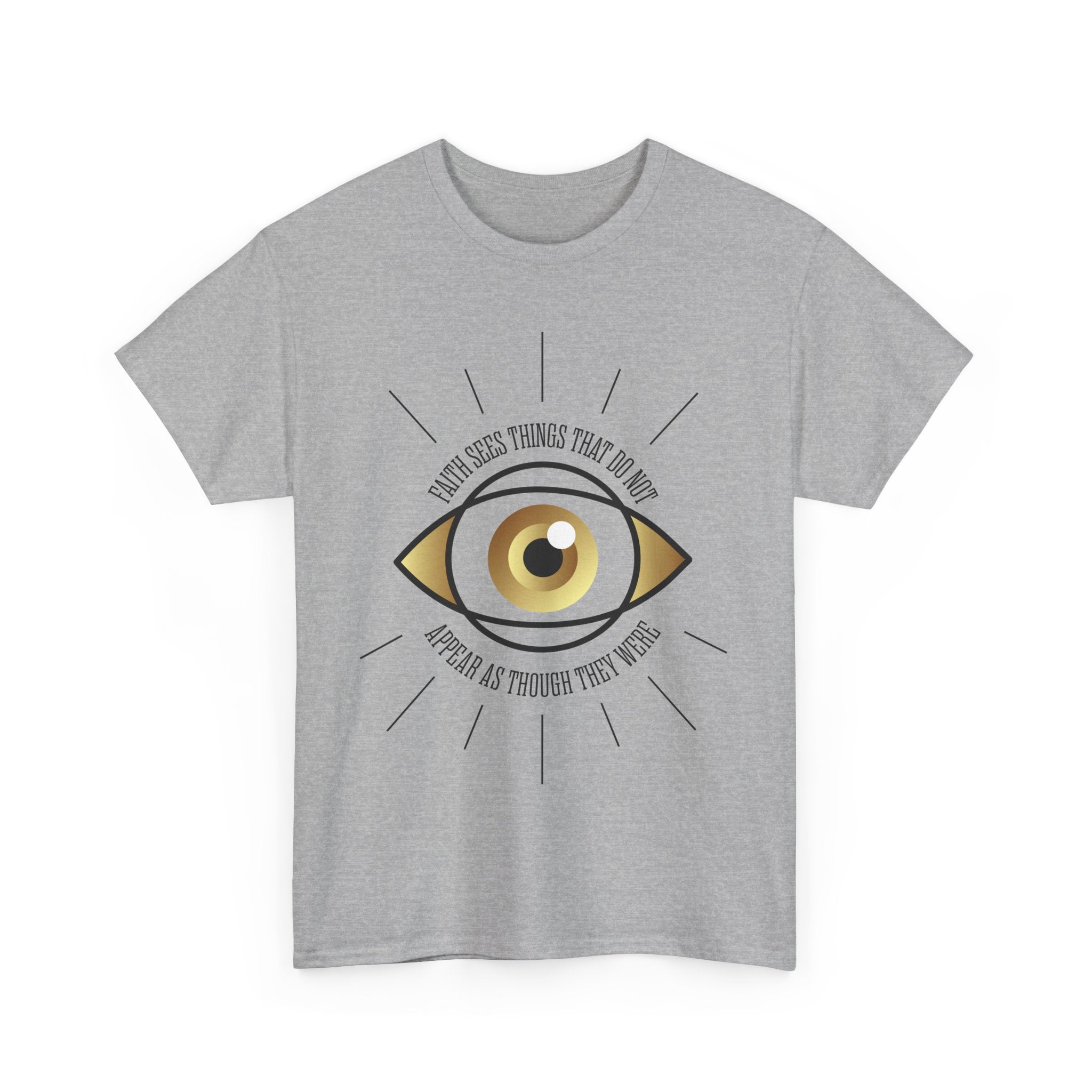 One Eye Unisex Heavy Cotton Tee