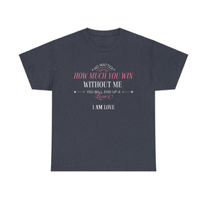 How Much You Win Unisex Heavy Cotton Tee
