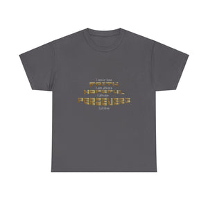 Faith Hopeful Unisex Heavy Cotton Tee