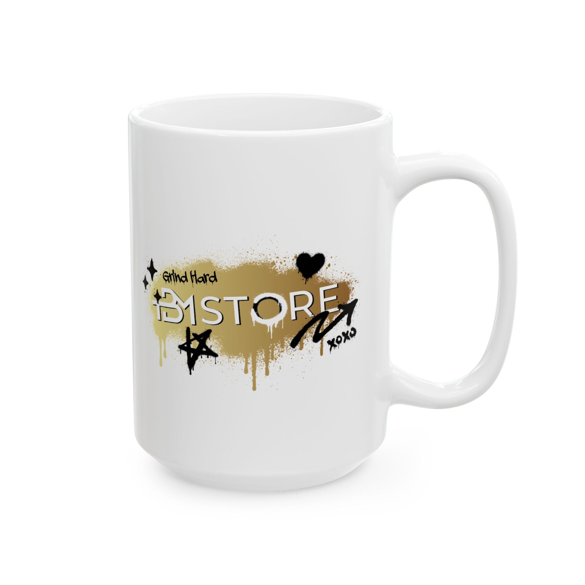 TBM STORE Ceramic Mug, (11oz, 15oz)
