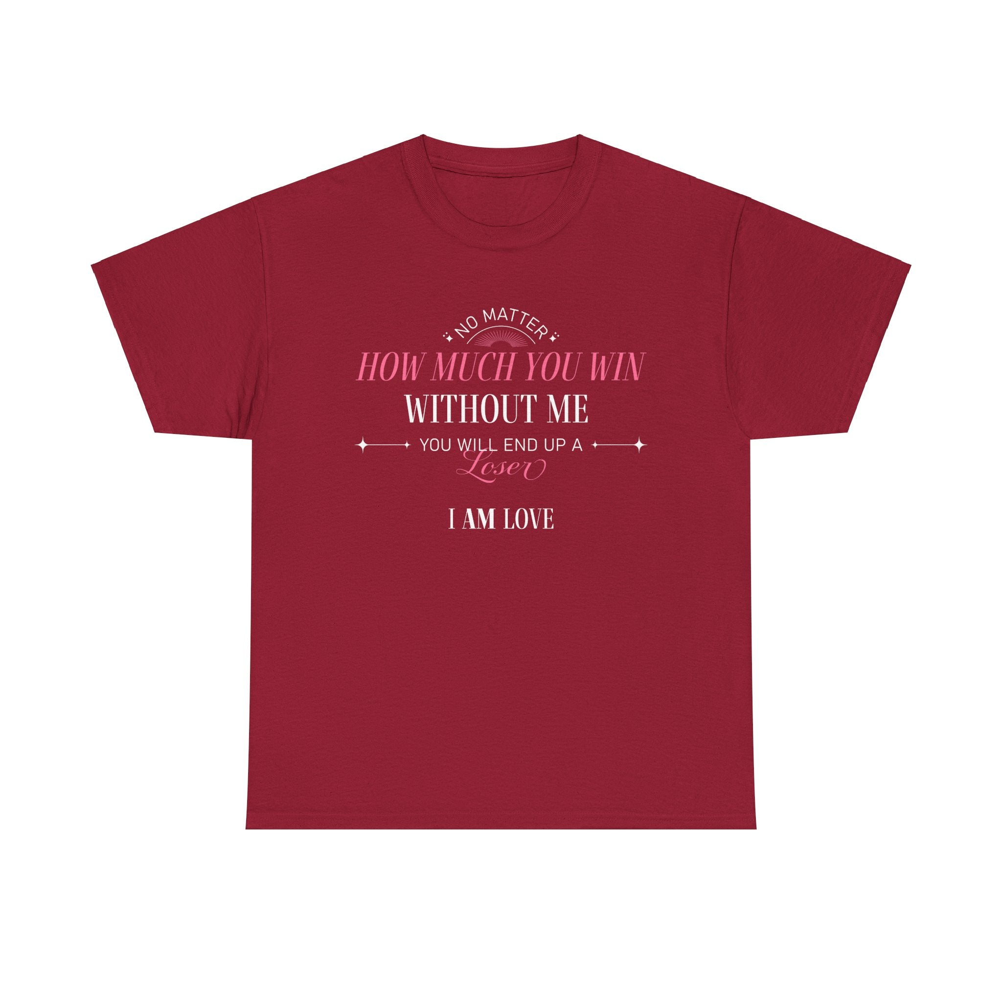 How Much You Win Unisex Heavy Cotton Tee